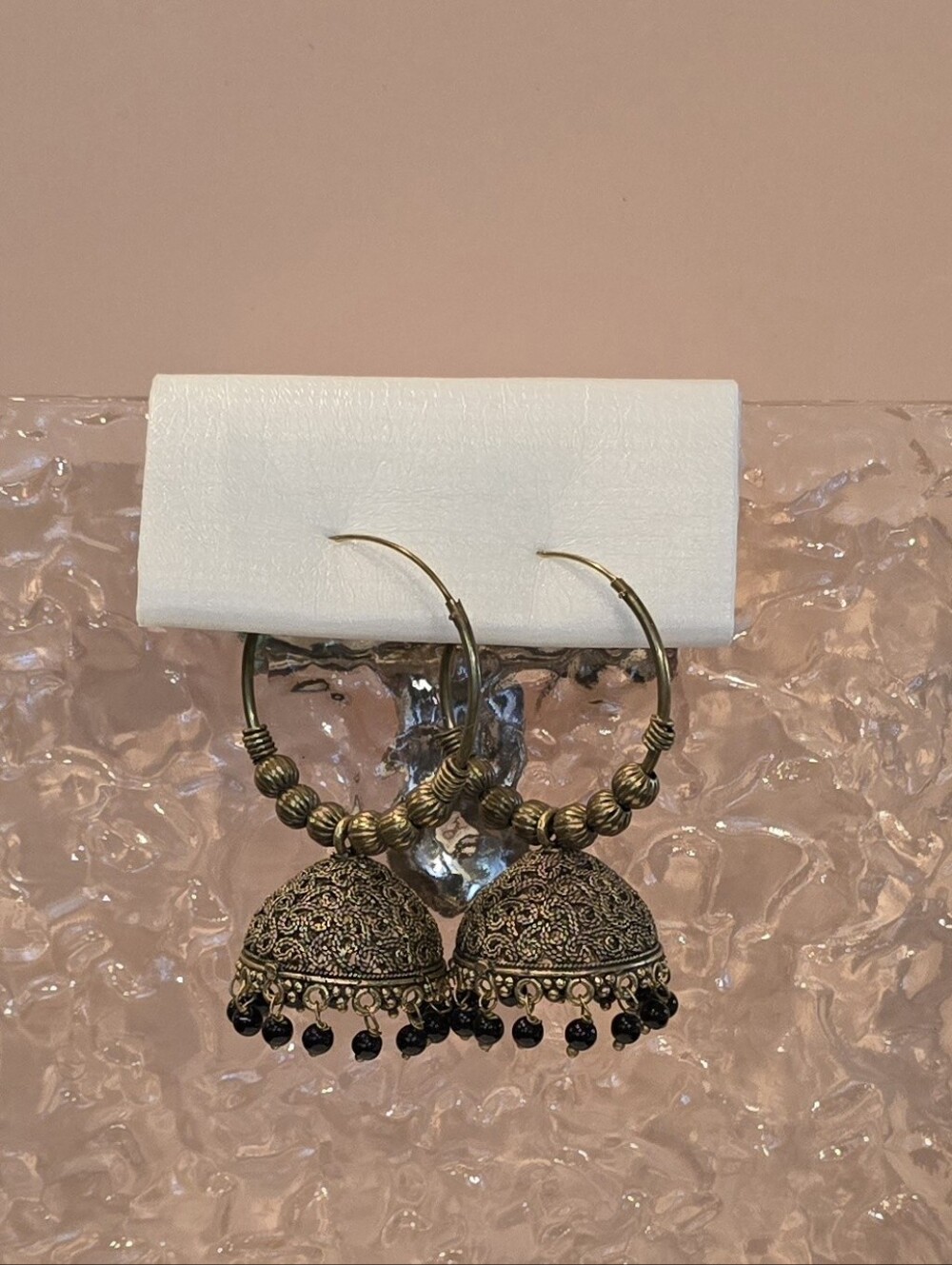 Jhumka Hoop Earrings